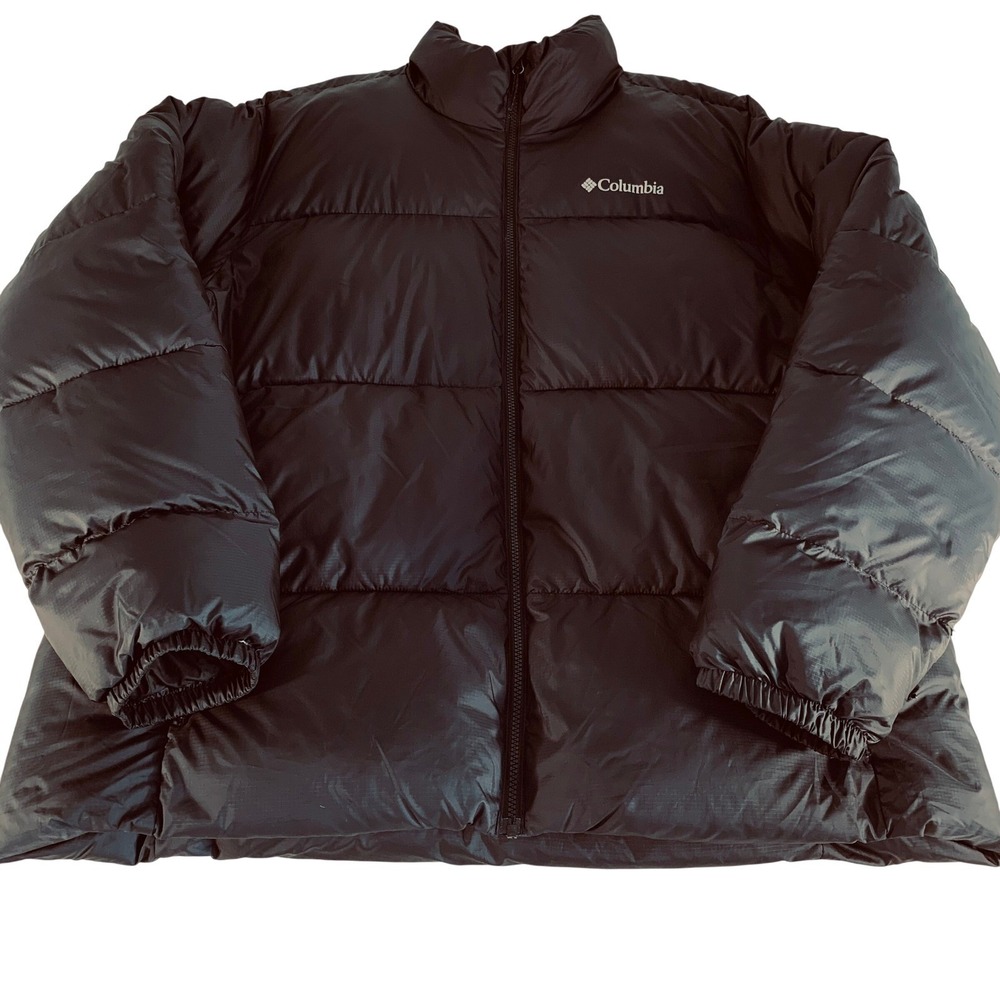 Columbia XL Men's Puffect III Puffer Jacket Black WM0403